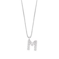 Necklace Comete Woman Oro 750 in White Gold AGZ418